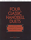 Four Classic Handbell Duets Handbell sheet music cover Thumbnail